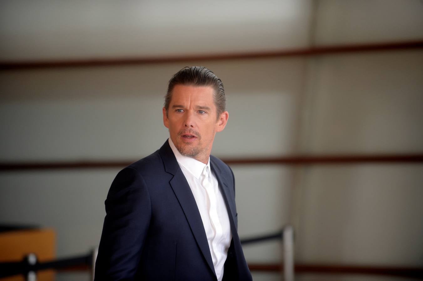 Ethan Hawke conquista el Zinemaldia con su simpatía