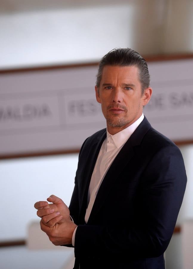 Ethan Hawke conquista el Zinemaldia con su simpatía