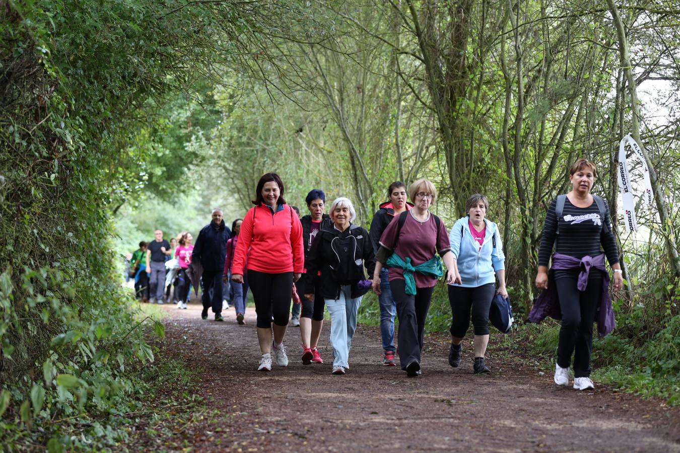 Nueva Marcha Green organizada por EL CORREO