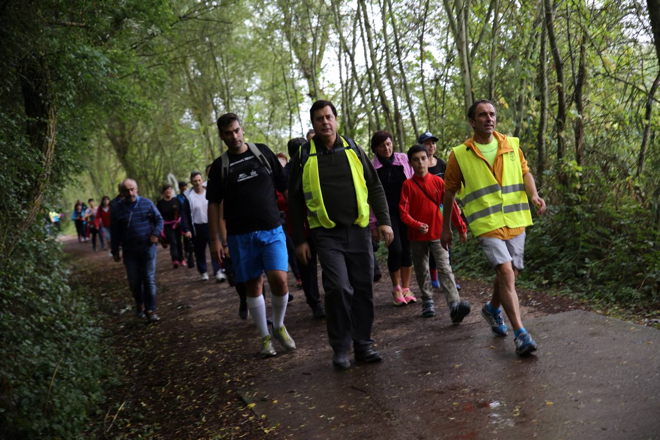 Nueva Marcha Green organizada por EL CORREO