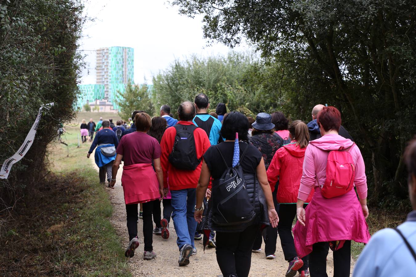 Nueva Marcha Green organizada por EL CORREO