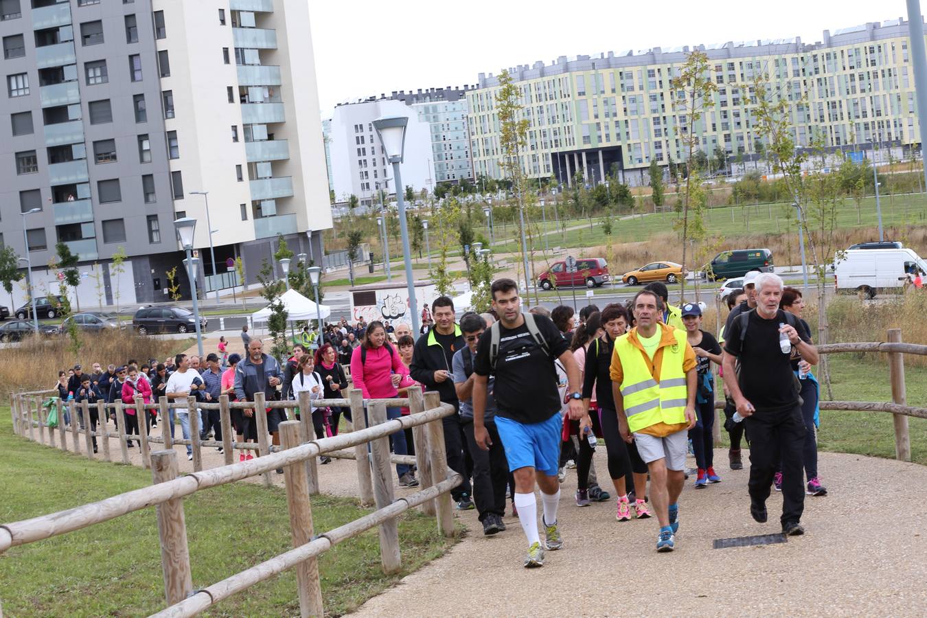 Nueva Marcha Green organizada por EL CORREO