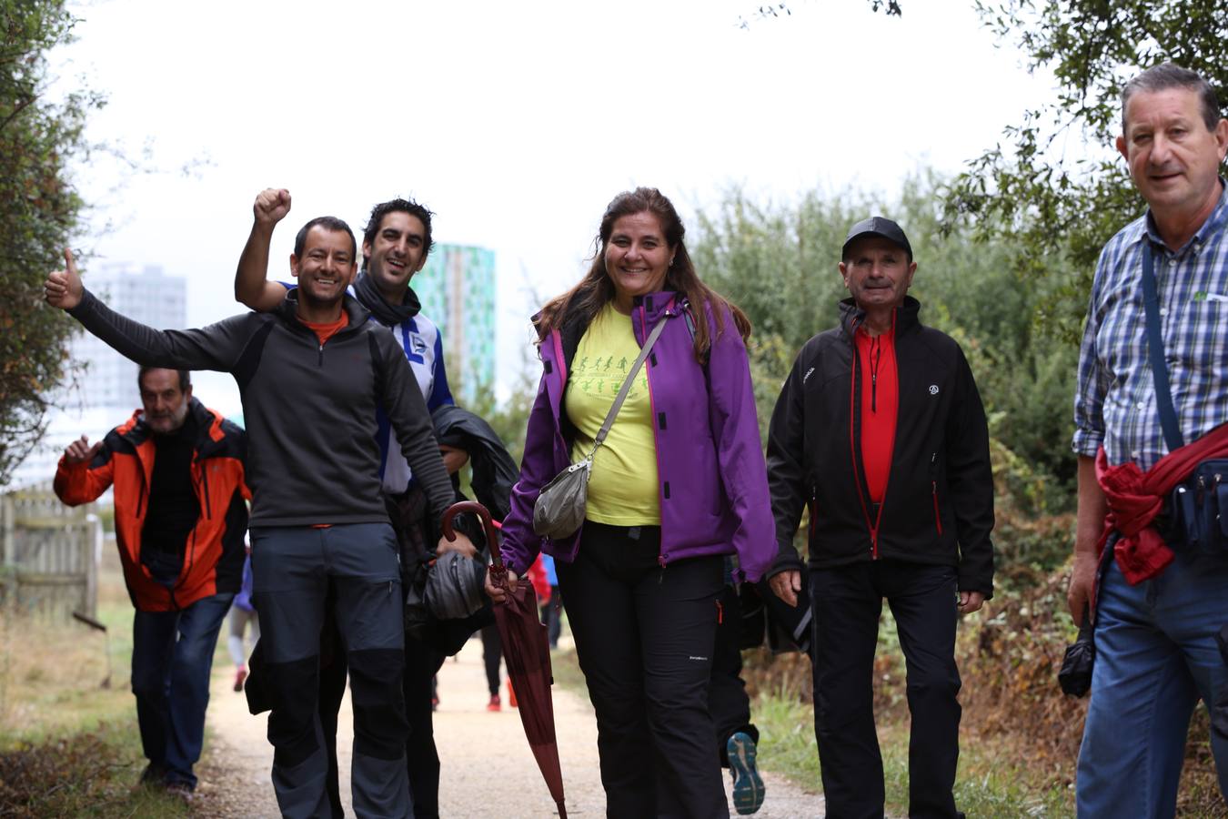 Nueva Marcha Green organizada por EL CORREO