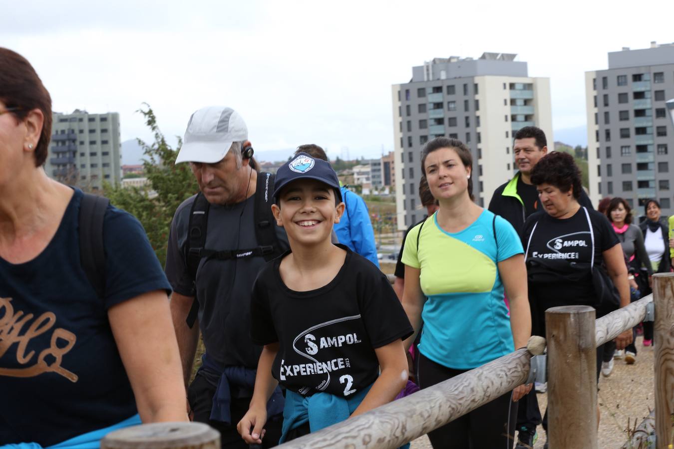Nueva Marcha Green organizada por EL CORREO