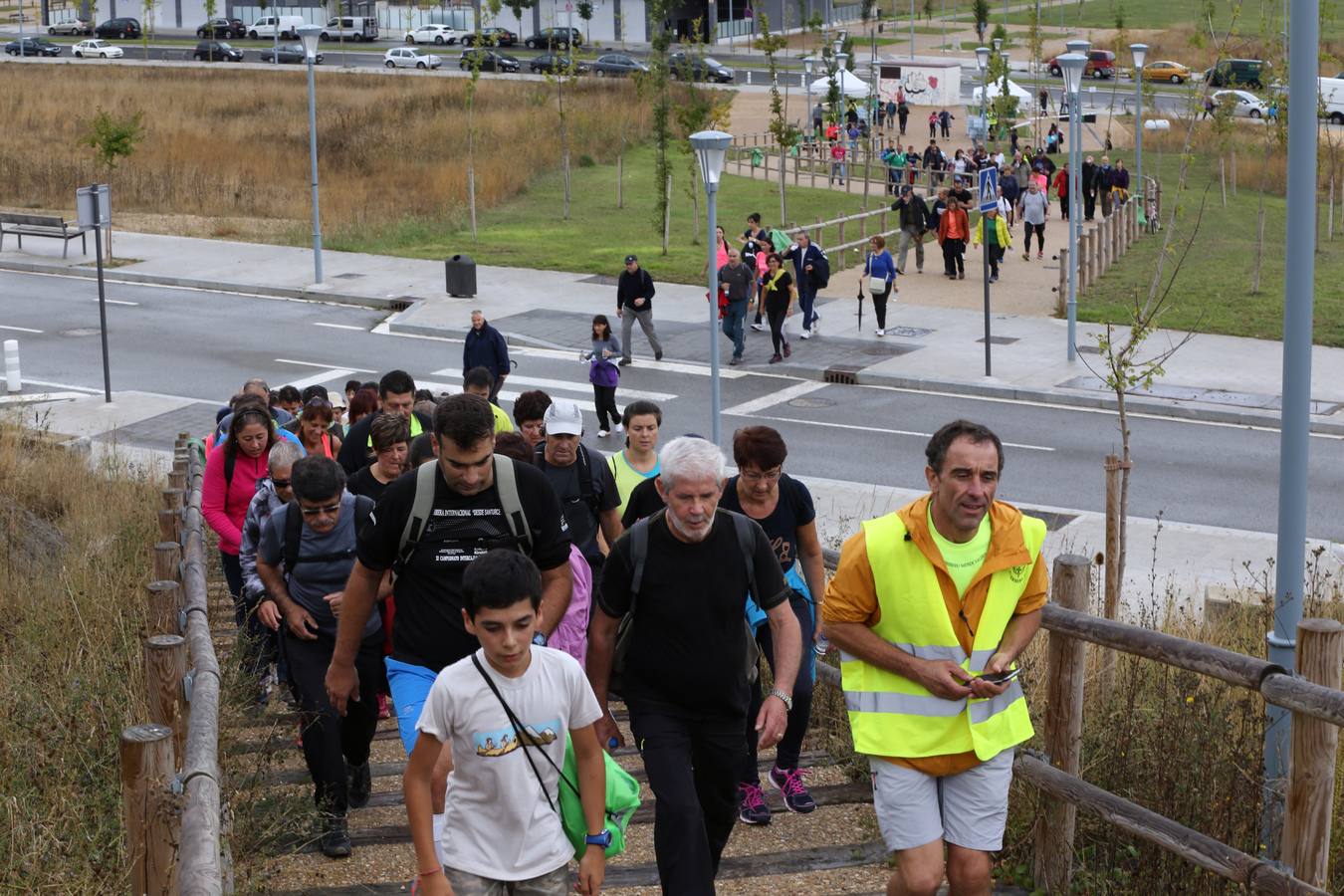 Nueva Marcha Green organizada por EL CORREO