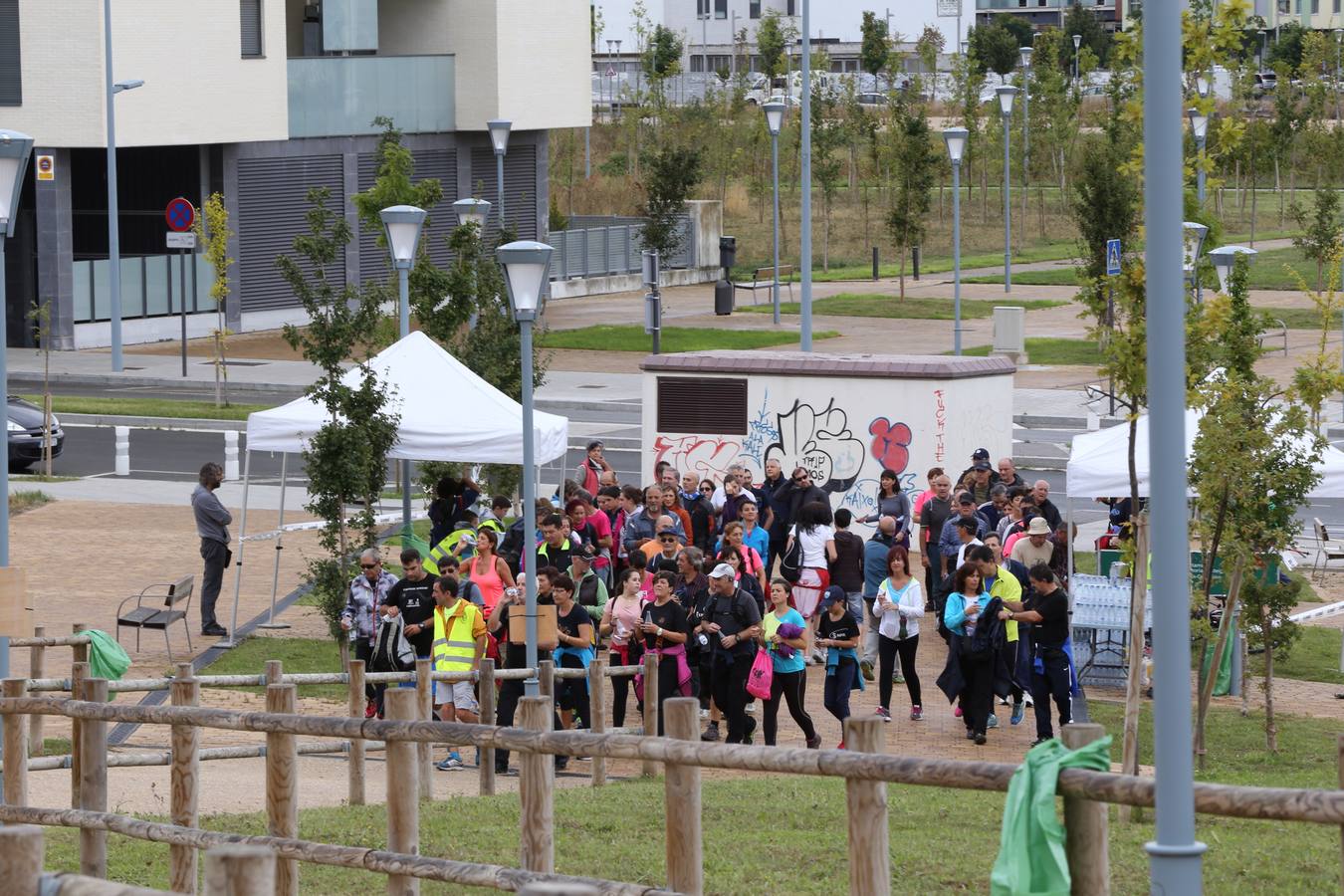 Nueva Marcha Green organizada por EL CORREO