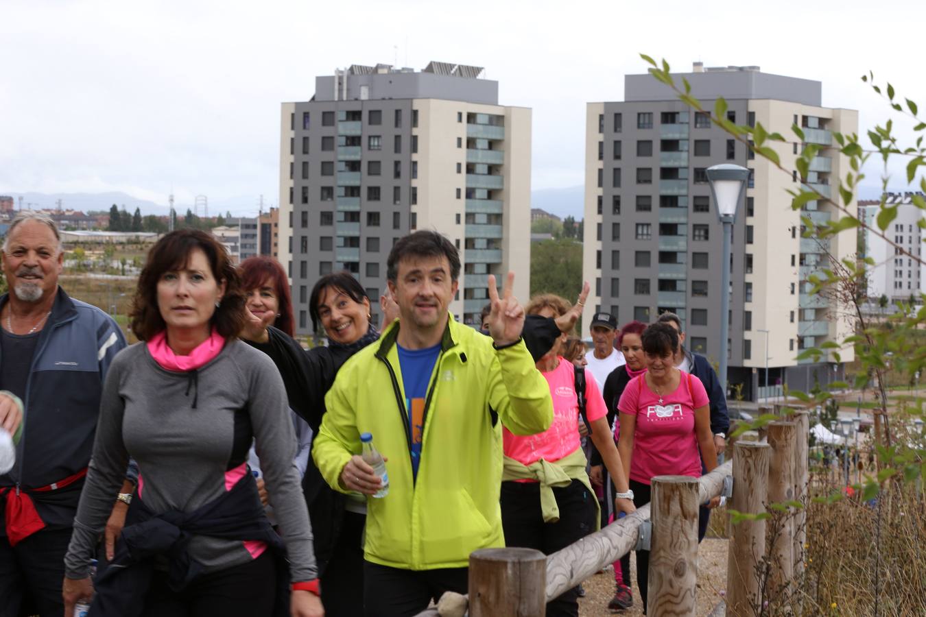 Nueva Marcha Green organizada por EL CORREO