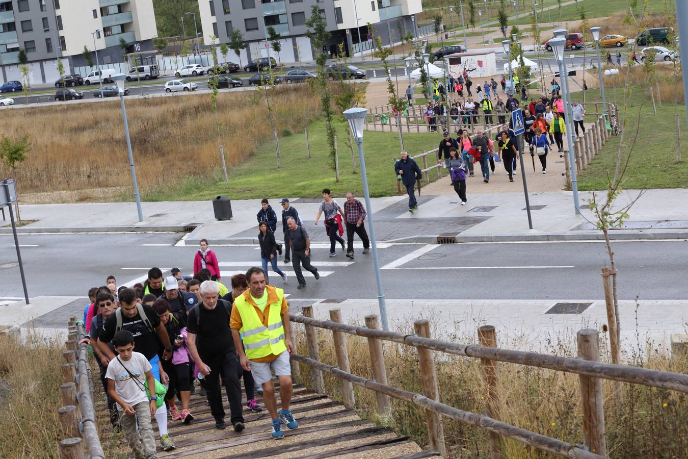 Nueva Marcha Green organizada por EL CORREO
