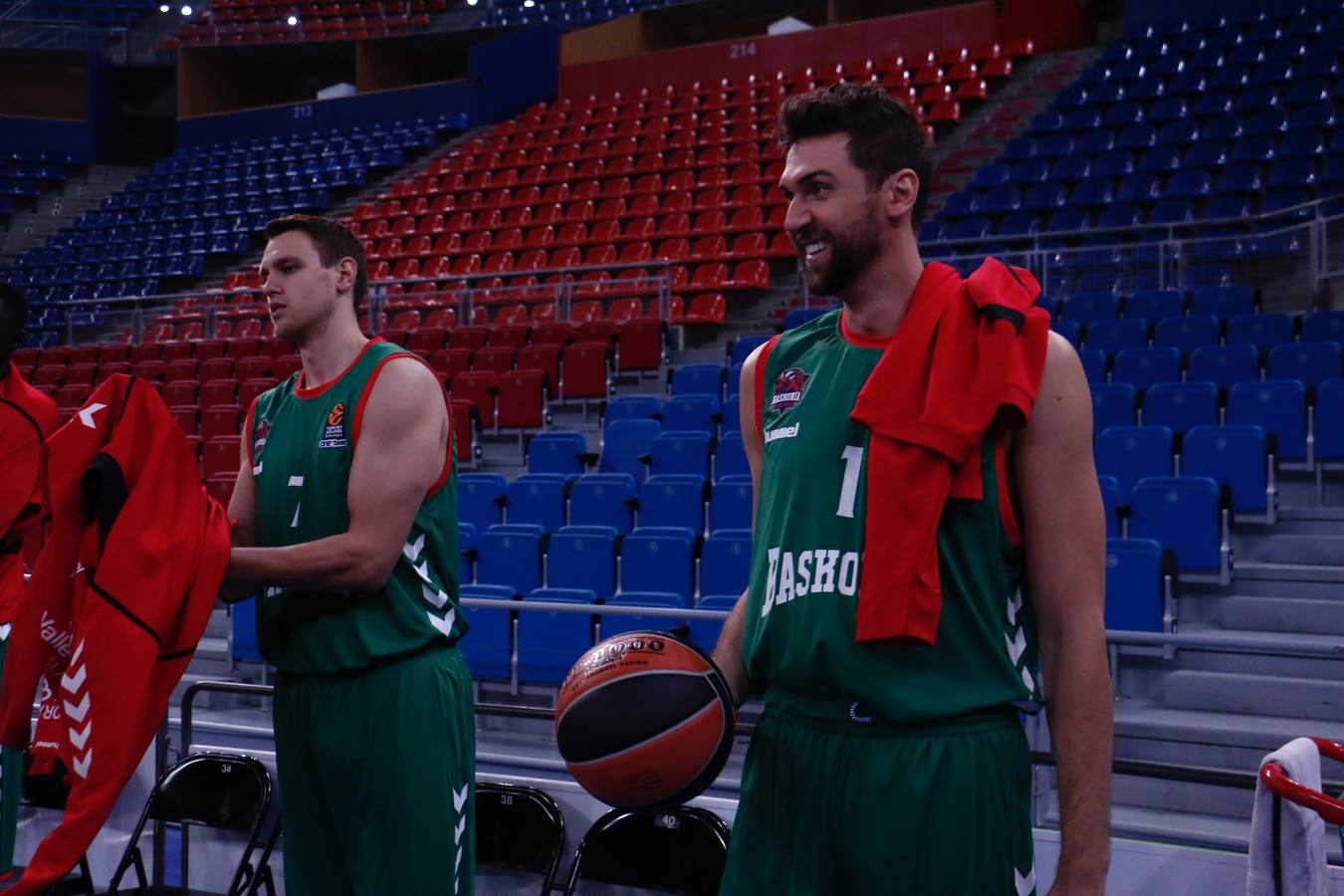 El nuevo Baskonia abre sus puertas