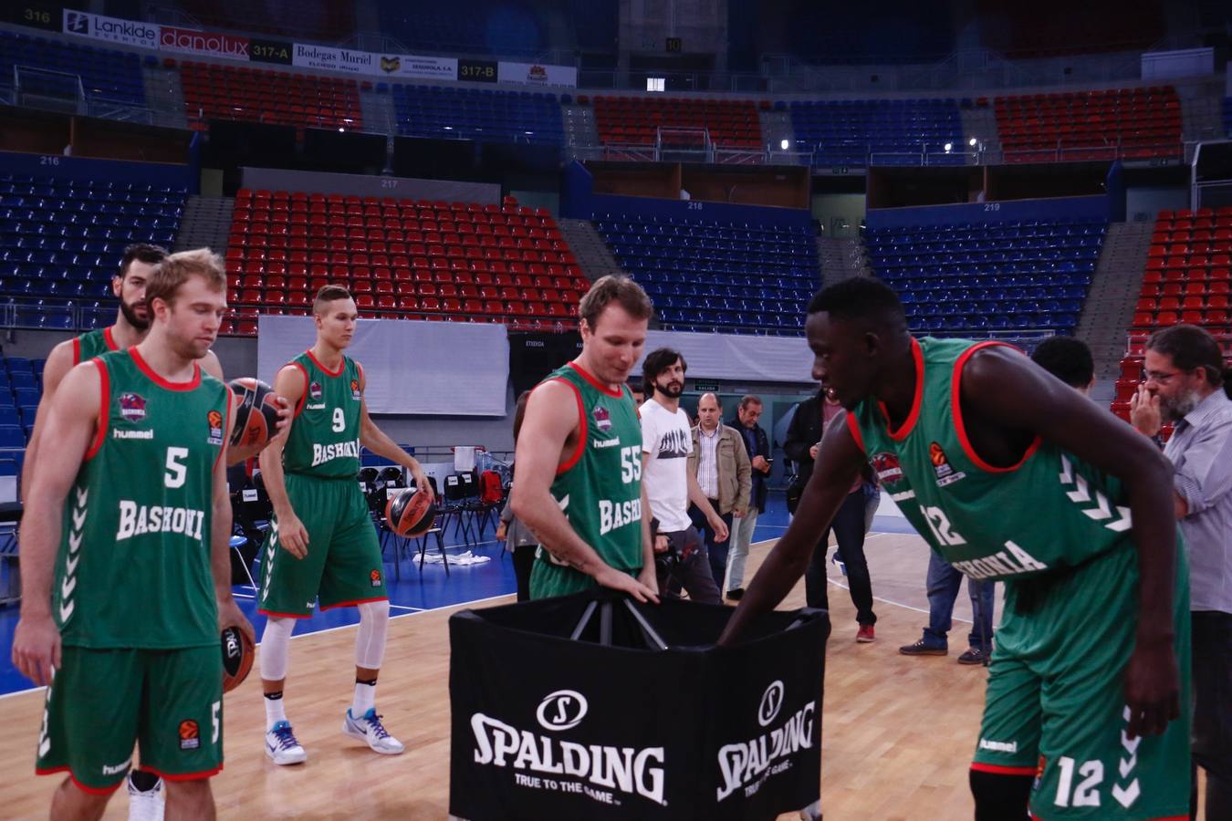 El nuevo Baskonia abre sus puertas