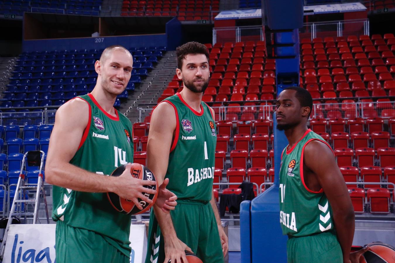 El nuevo Baskonia abre sus puertas