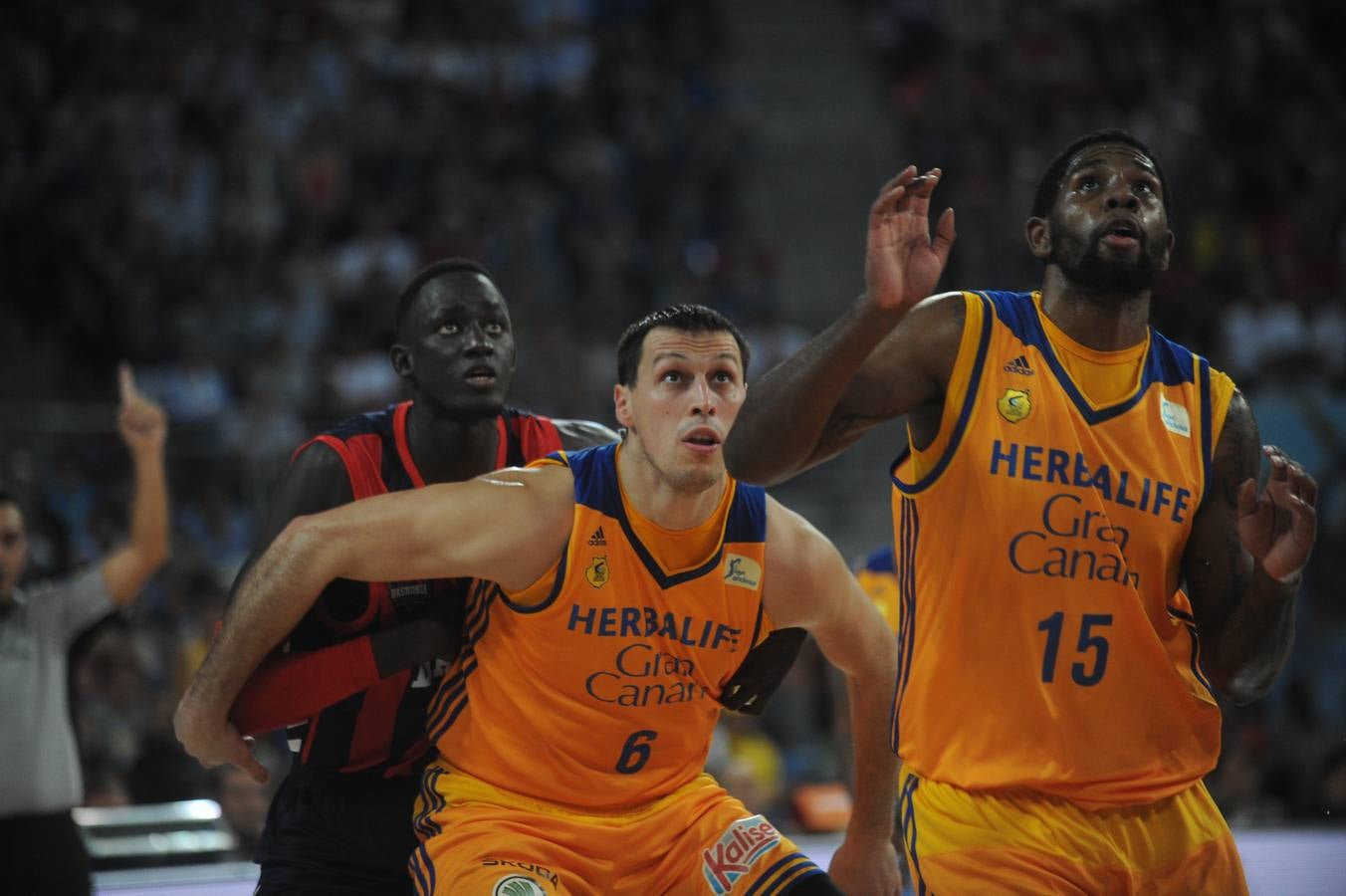 Baskonia - Gran Canaria