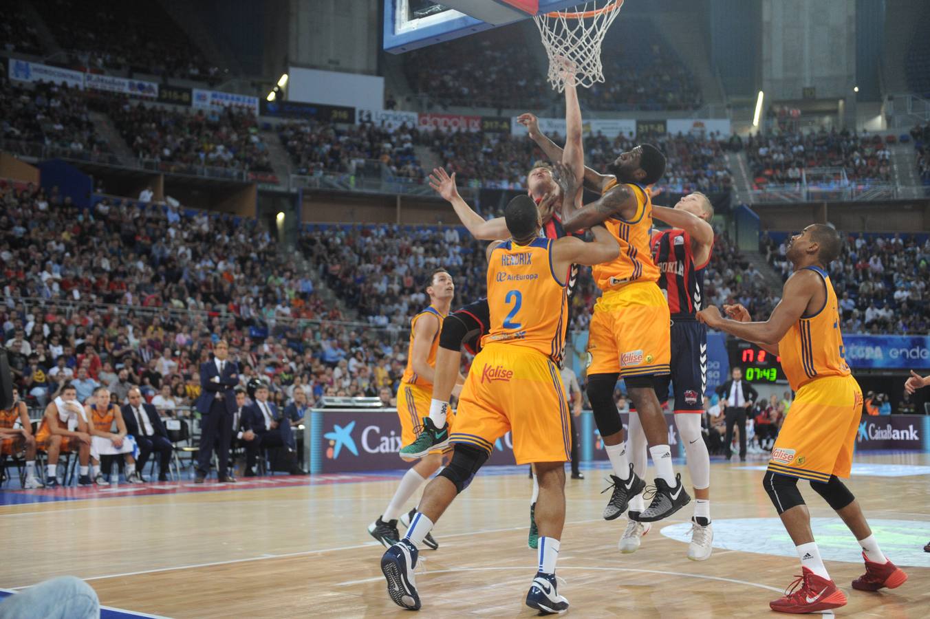 Baskonia - Gran Canaria