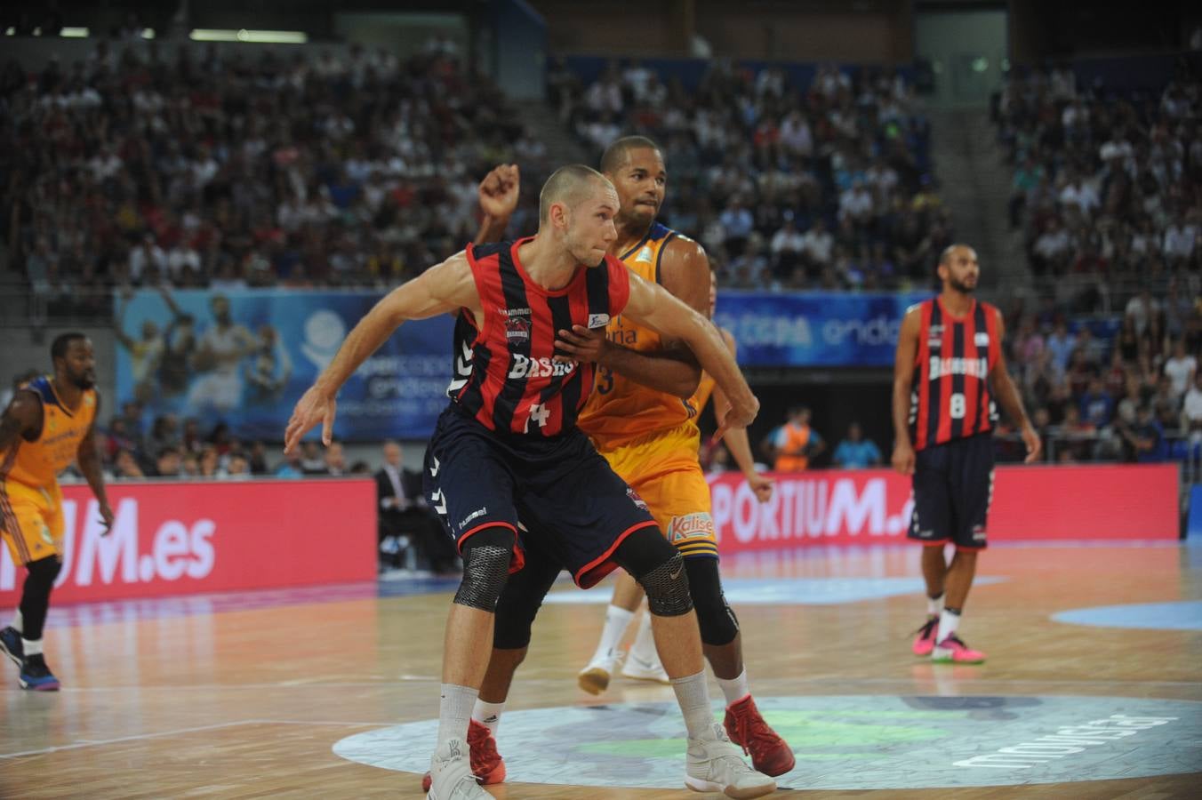 Baskonia - Gran Canaria