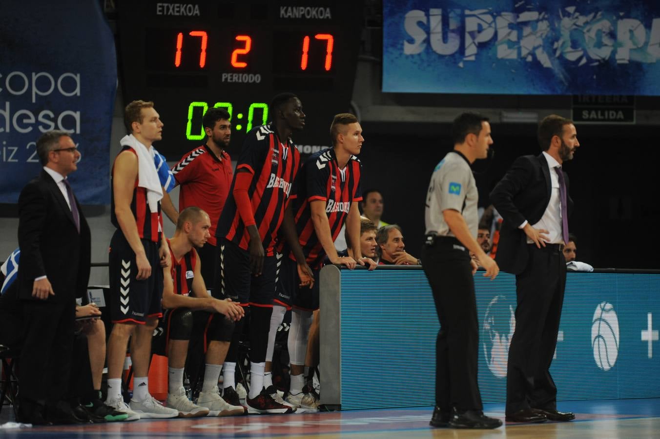 Baskonia - Gran Canaria