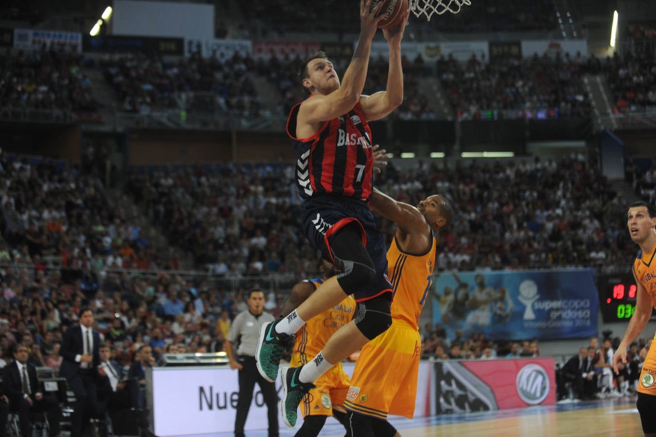 Baskonia - Gran Canaria