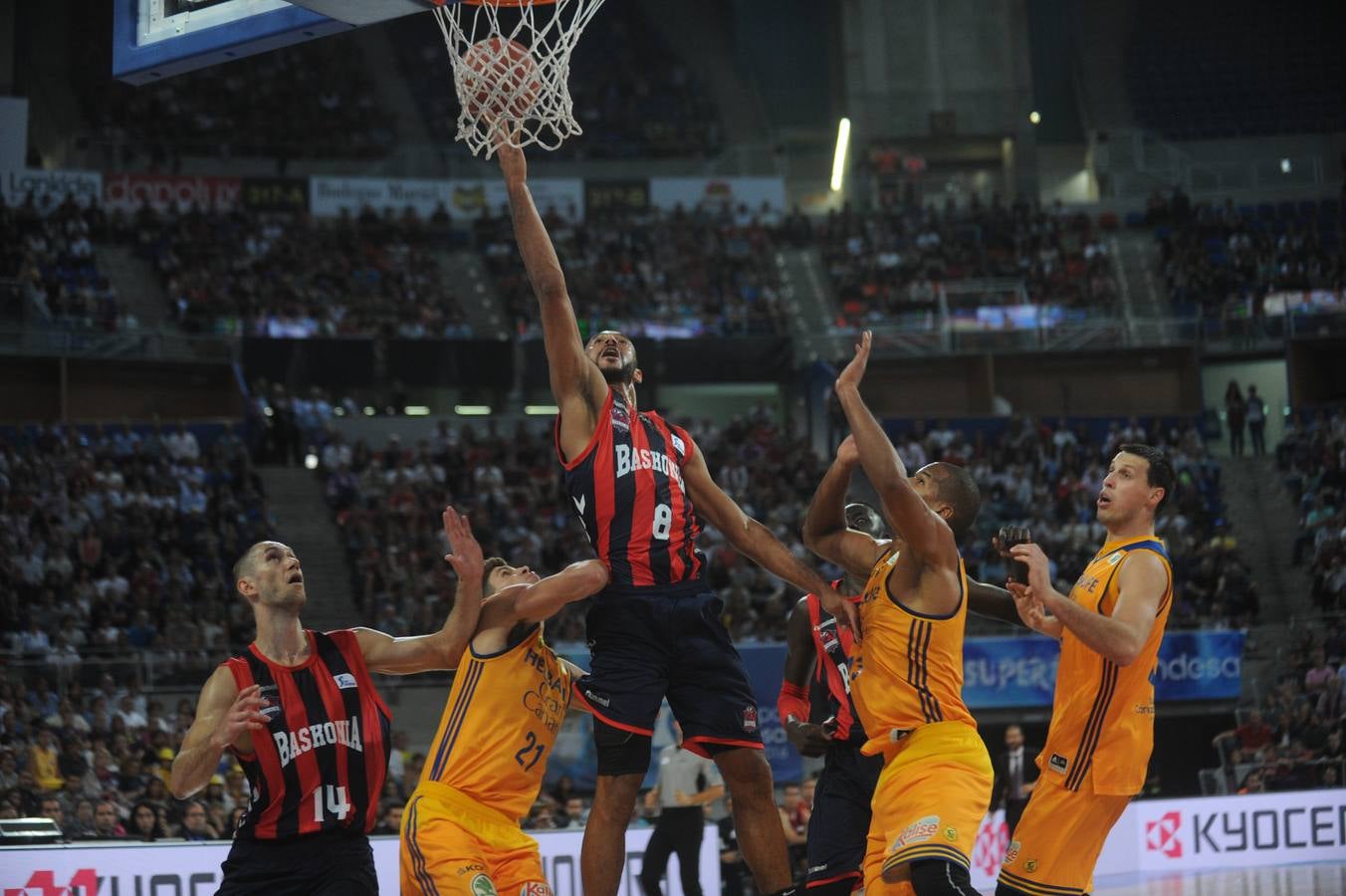 Baskonia - Gran Canaria