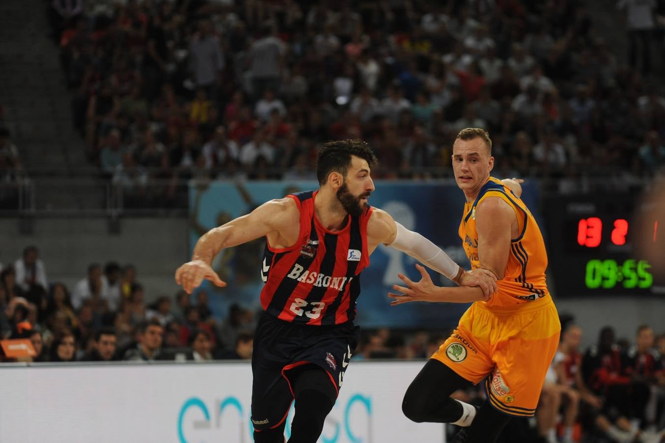 Baskonia - Gran Canaria