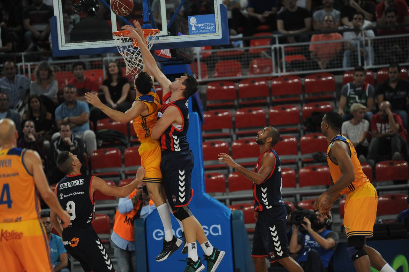 Baskonia - Gran Canaria