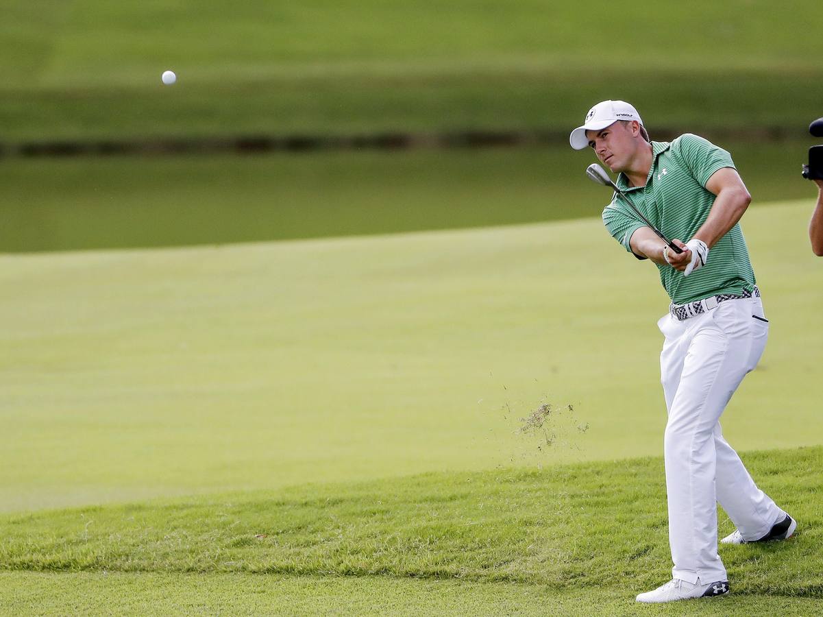 Jordan Spieth (golf), 47 millones de euros al año.