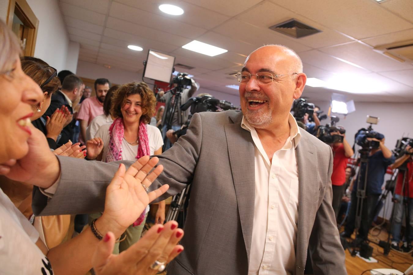 Idoia Mnedia hace balance de los resultados electorales