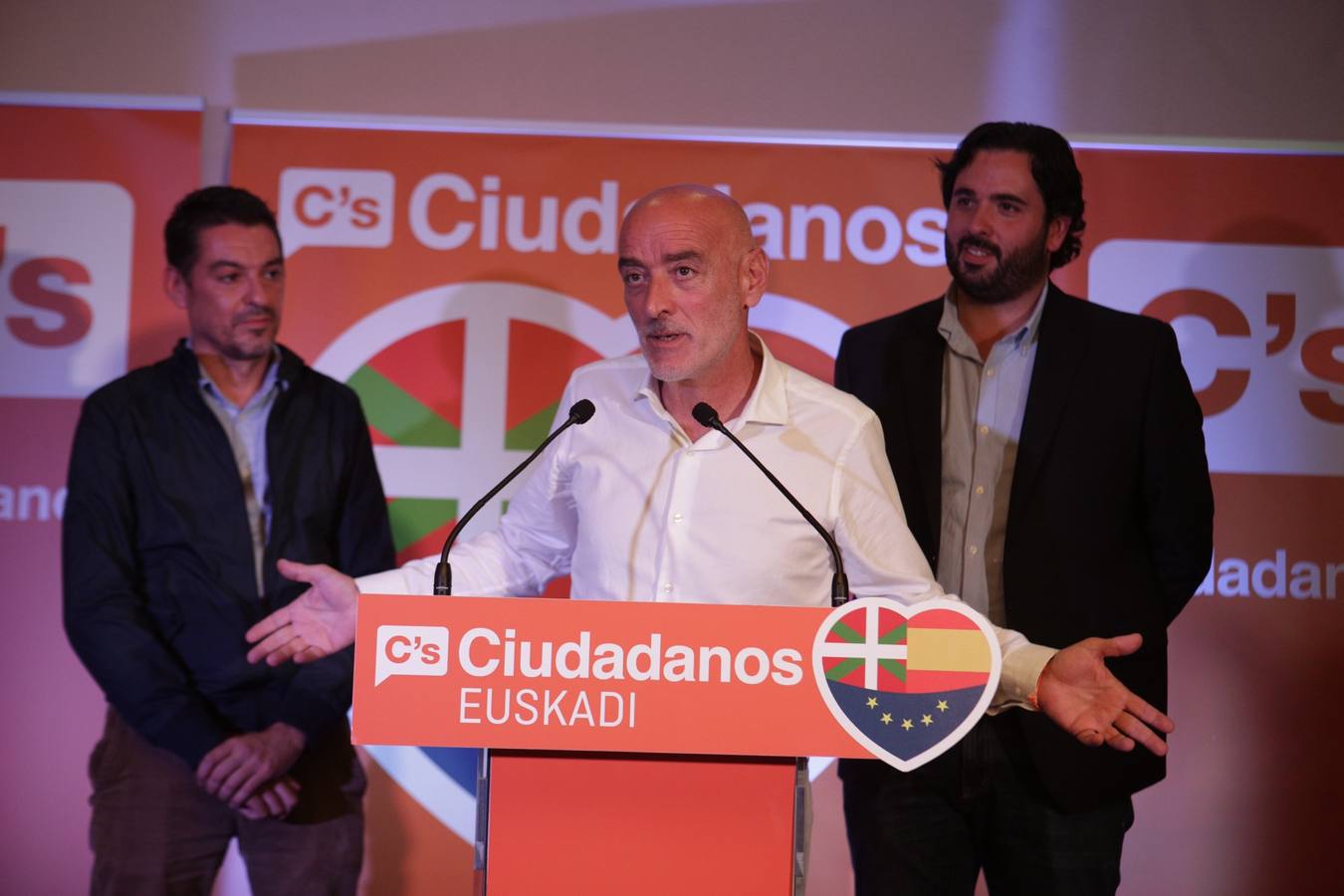 La noche electoral de todos los partidos