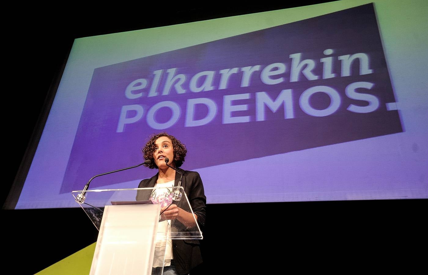 Elkarrekin Podemos se queda lejos de EH Bildu