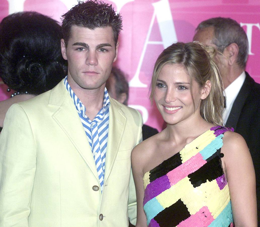 Fonsi Nieto y Elsa Pataky.