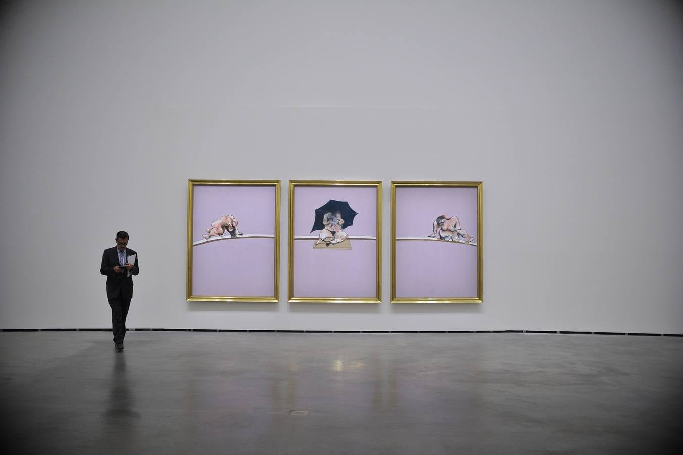 Así se ha presentado en el Guggenheim la exposición sobre Francis Bacon