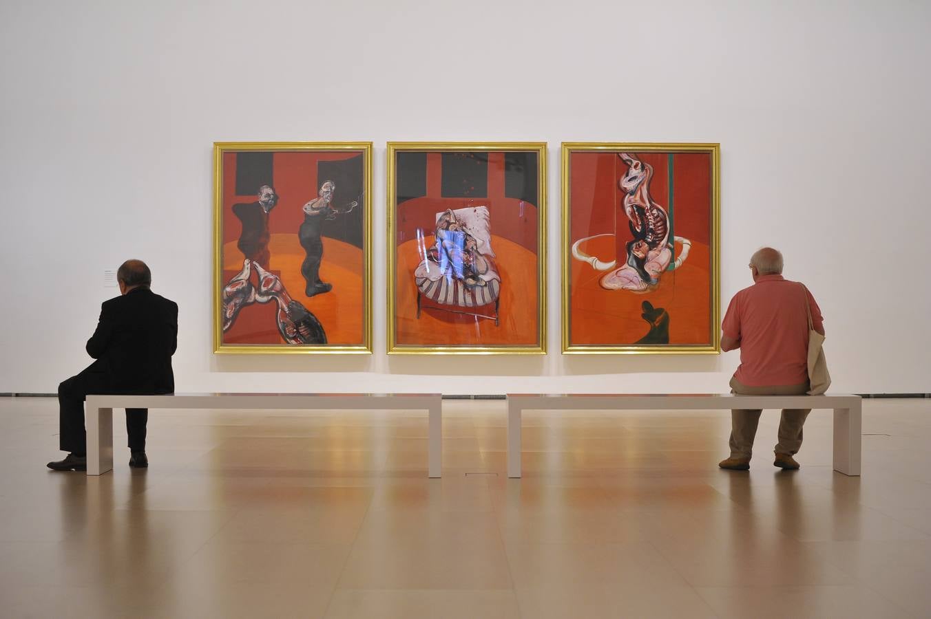 Así se ha presentado en el Guggenheim la exposición sobre Francis Bacon