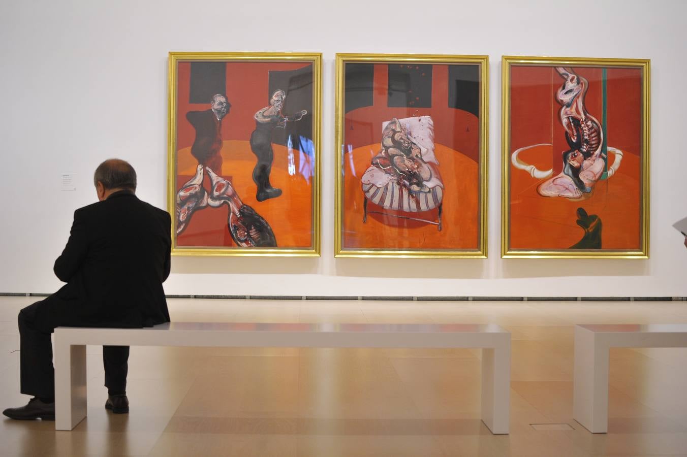 Así se ha presentado en el Guggenheim la exposición sobre Francis Bacon