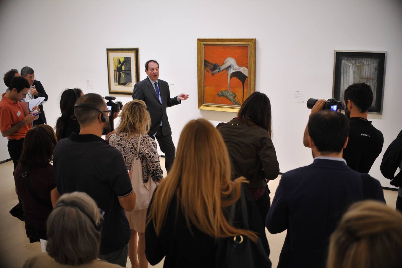 Así se ha presentado en el Guggenheim la exposición sobre Francis Bacon