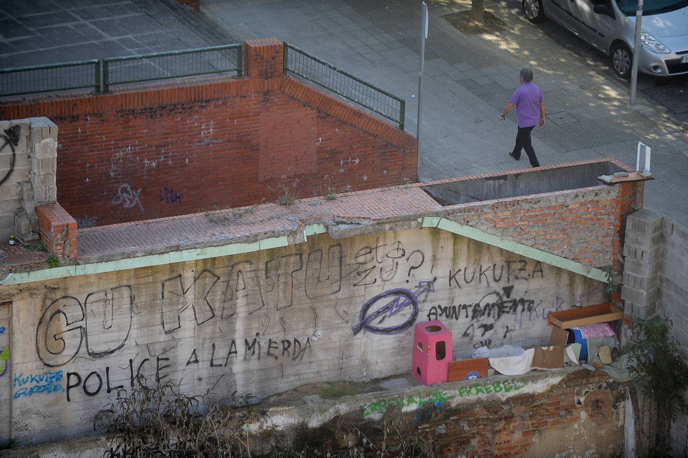 El solar de Kukutza, listo para acoger 40 pisos