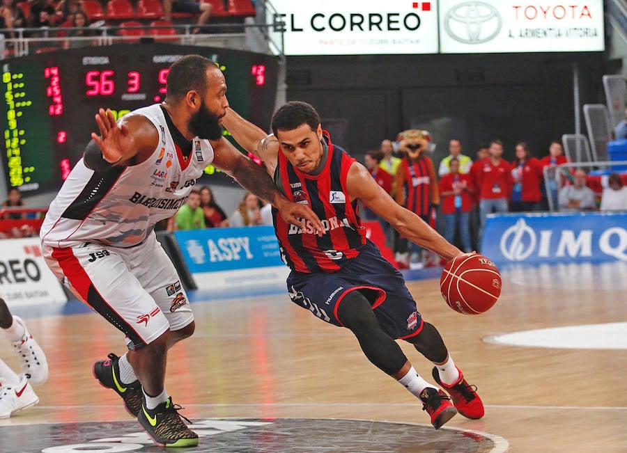 Larkin, mejor debut en la historia de la ACB