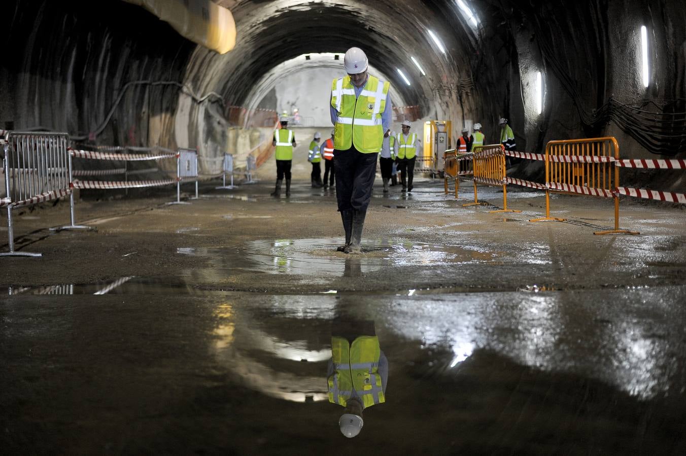 Autzagane: finaliza la excavación del túnel