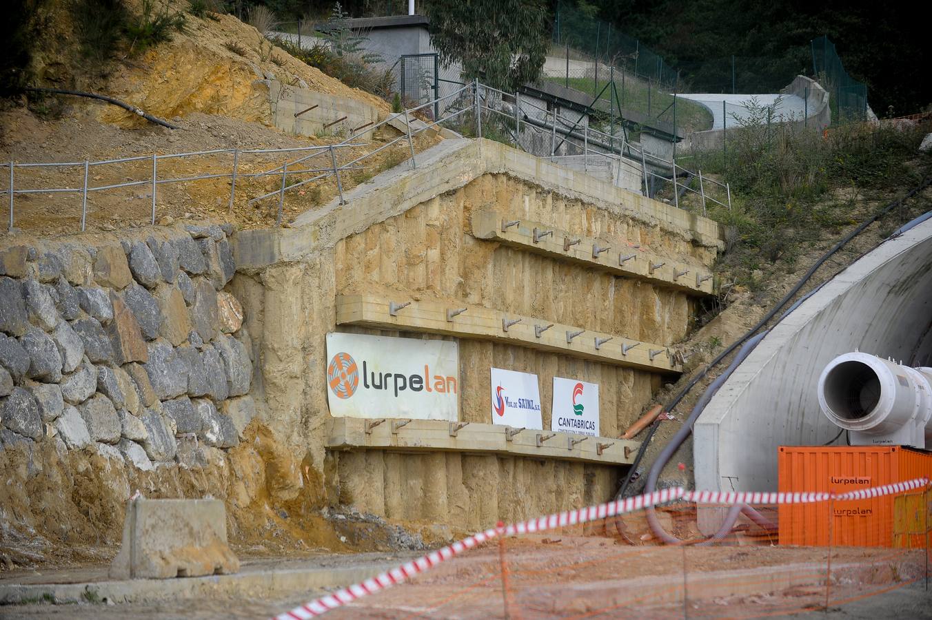 Autzagane: finaliza la excavación del túnel