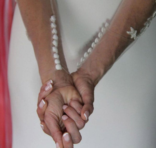 Las imágenes de la romántica boda de Paz Padilla