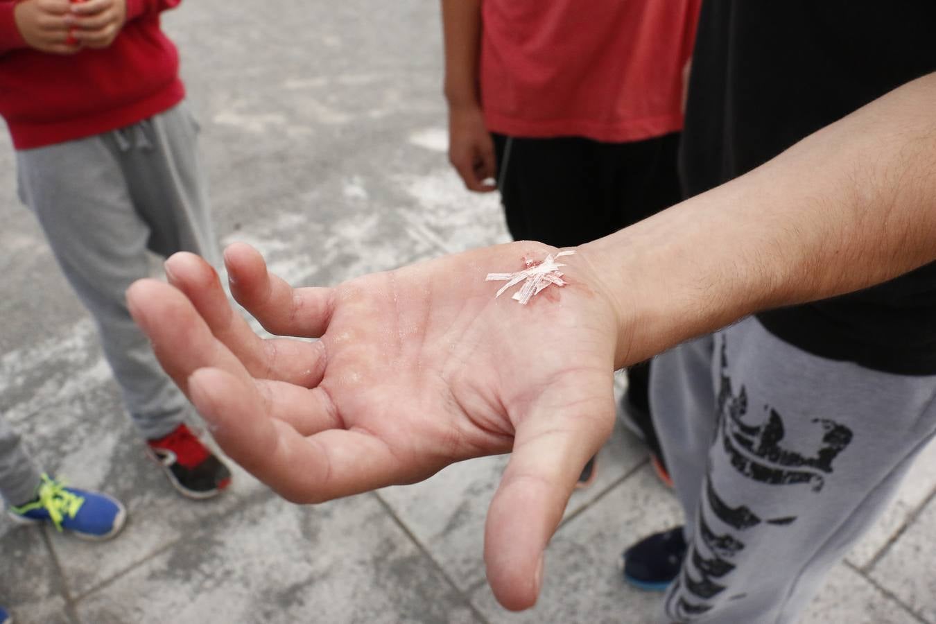 Vitoria se impulsa a la moda del parkour