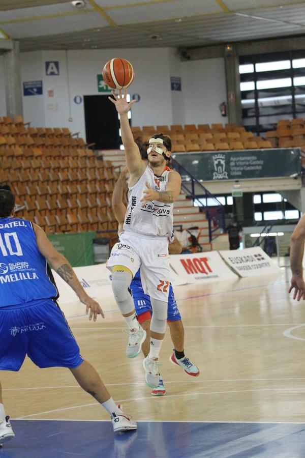 Sáenz Horeca Araberri - Baloncesto Melilla