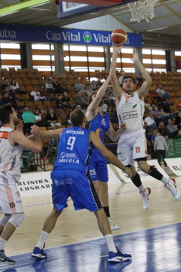 Sáenz Horeca Araberri - Baloncesto Melilla
