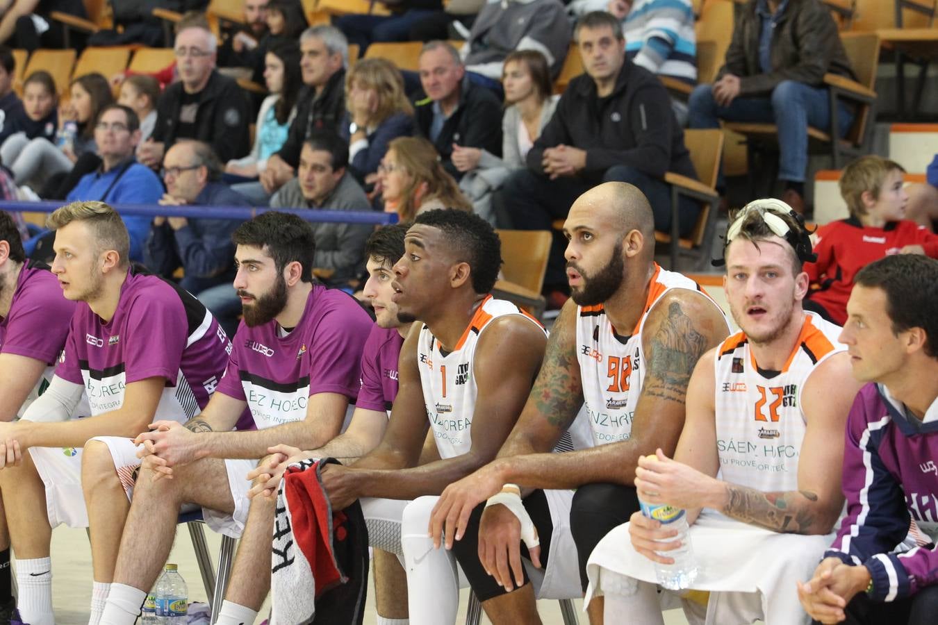 Sáenz Horeca Araberri - Baloncesto Melilla