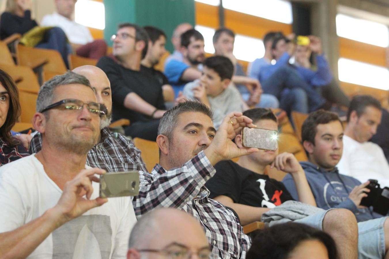 Sáenz Horeca Araberri - Baloncesto Melilla