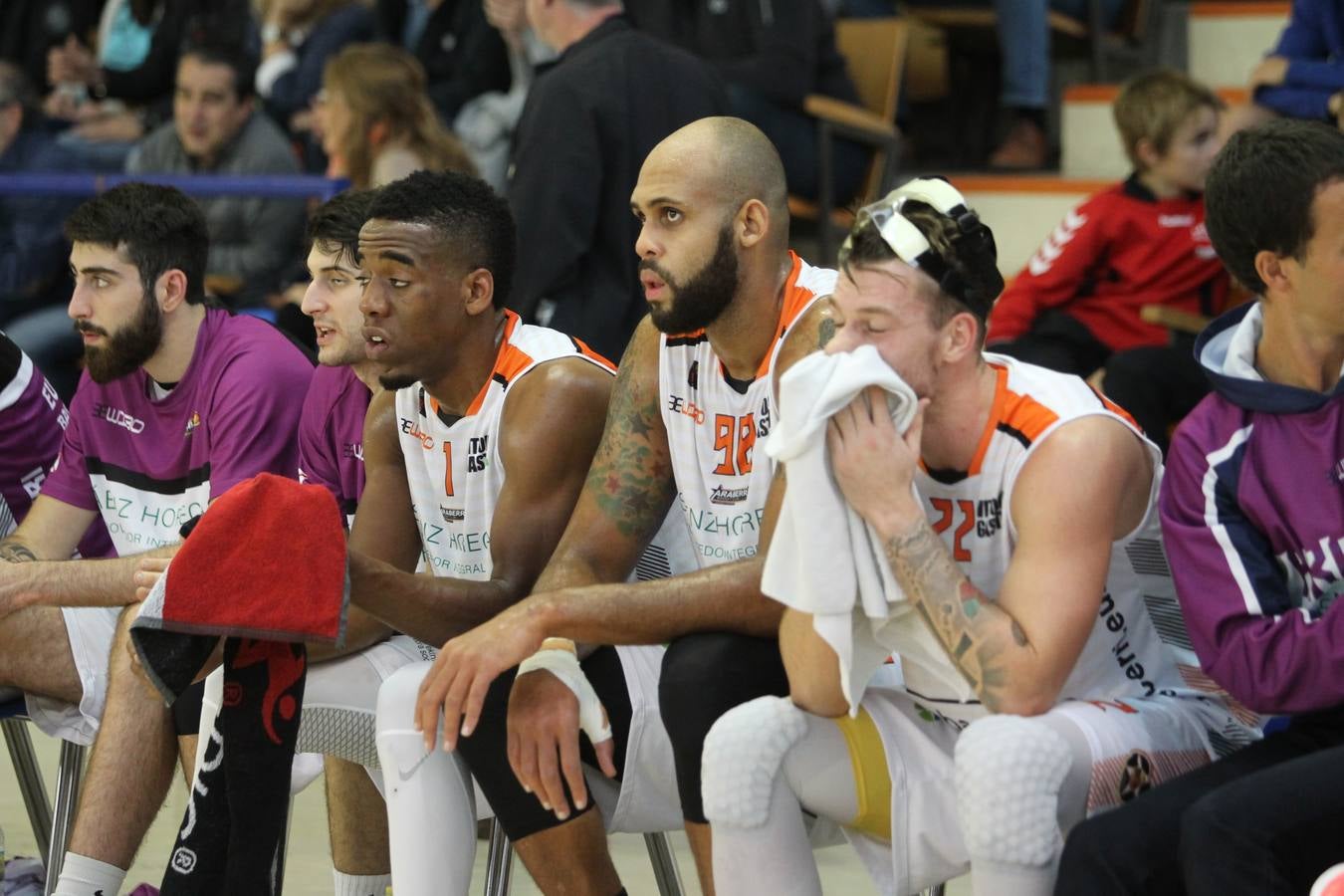 Sáenz Horeca Araberri - Baloncesto Melilla