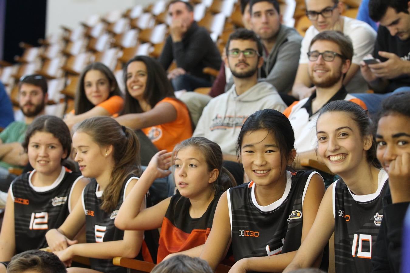 Sáenz Horeca Araberri - Baloncesto Melilla