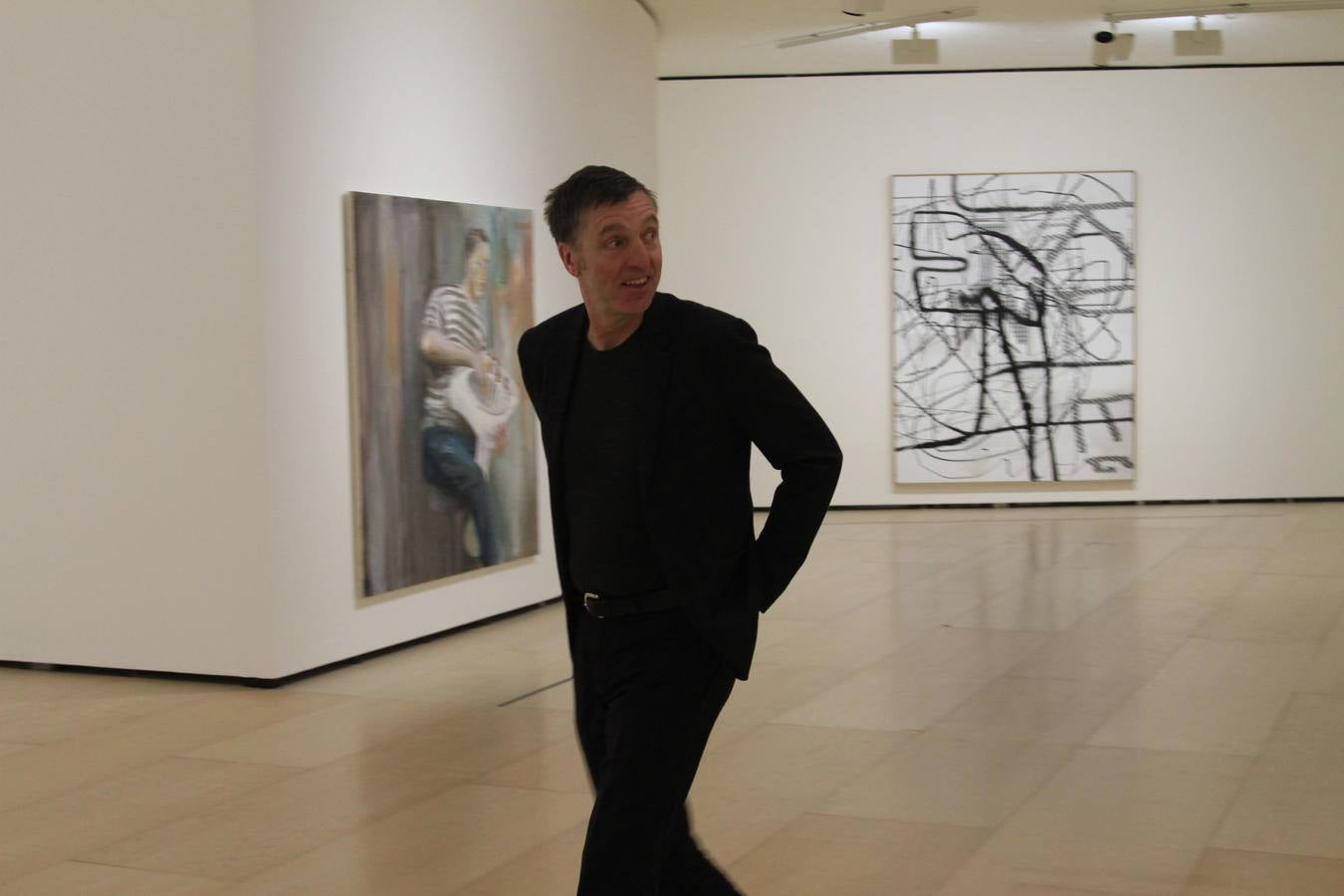 Albert Oehlen muestra su obra en el Guggenheim