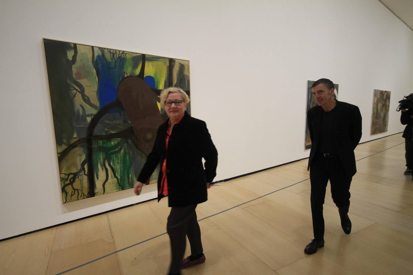 Albert Oehlen muestra su obra en el Guggenheim