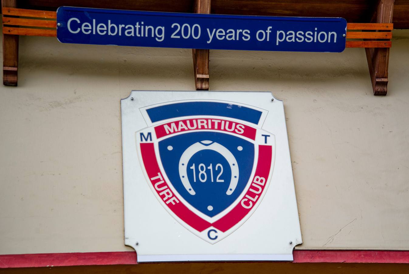 Un día en las carreras en Port Louis