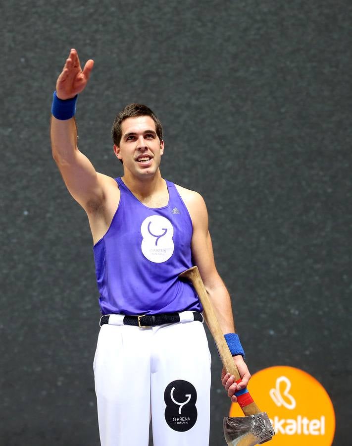 Así fue la victoria de Aitzol Atutxa