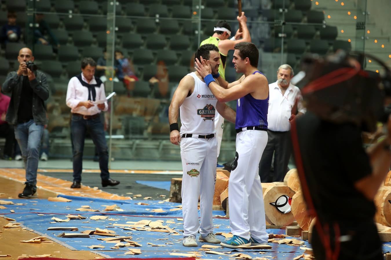 Así fue la victoria de Aitzol Atutxa