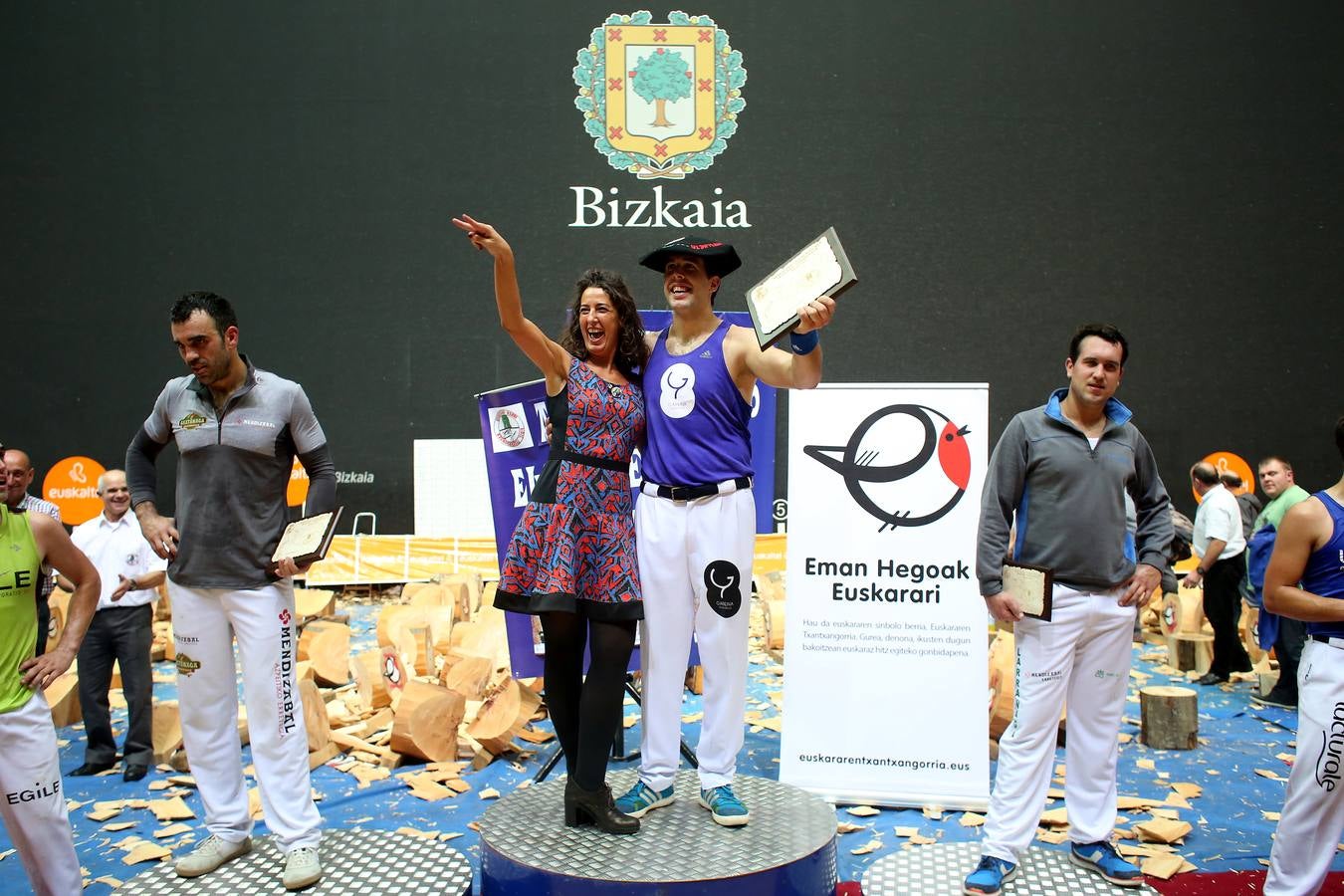 Así fue la victoria de Aitzol Atutxa